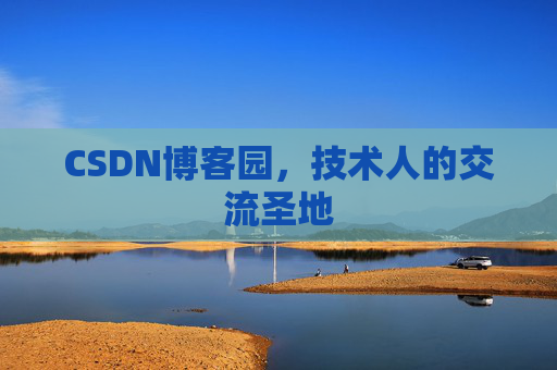 CSDN博客园，技术人的交流圣地